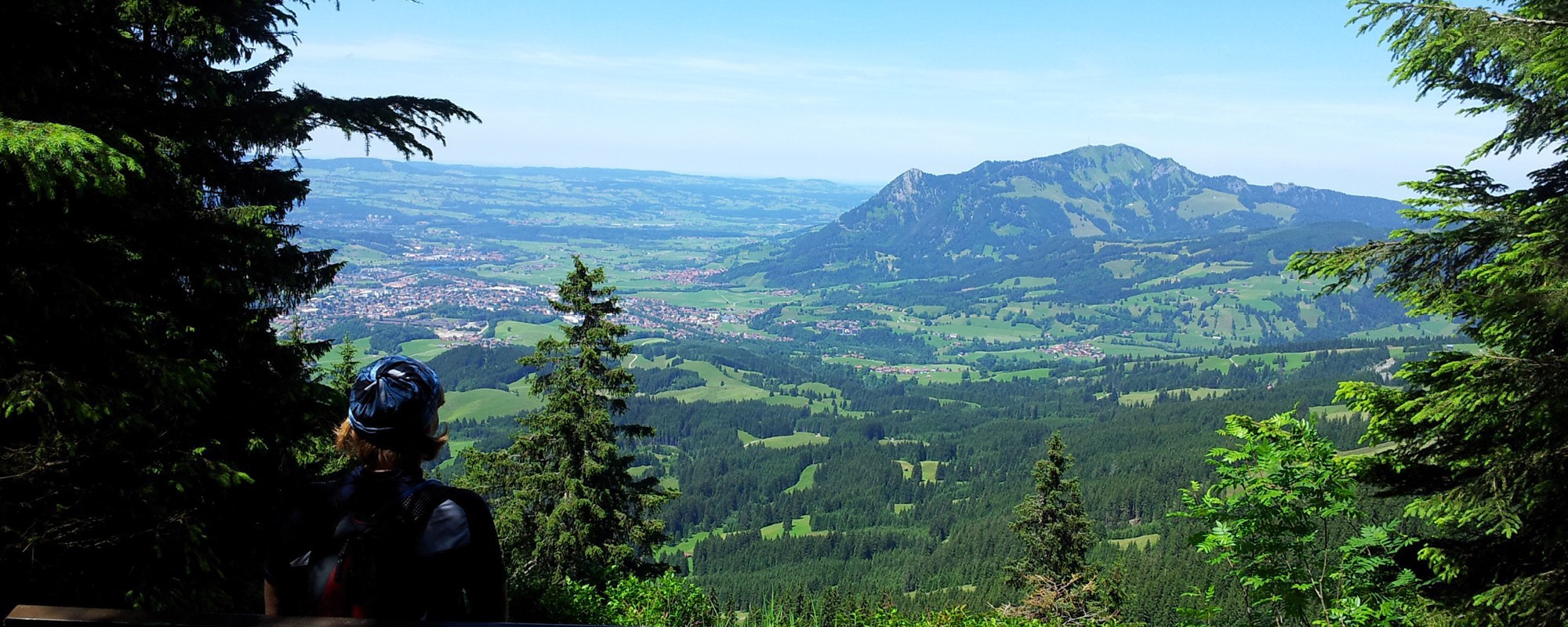 Titelbild, Bergpanorama