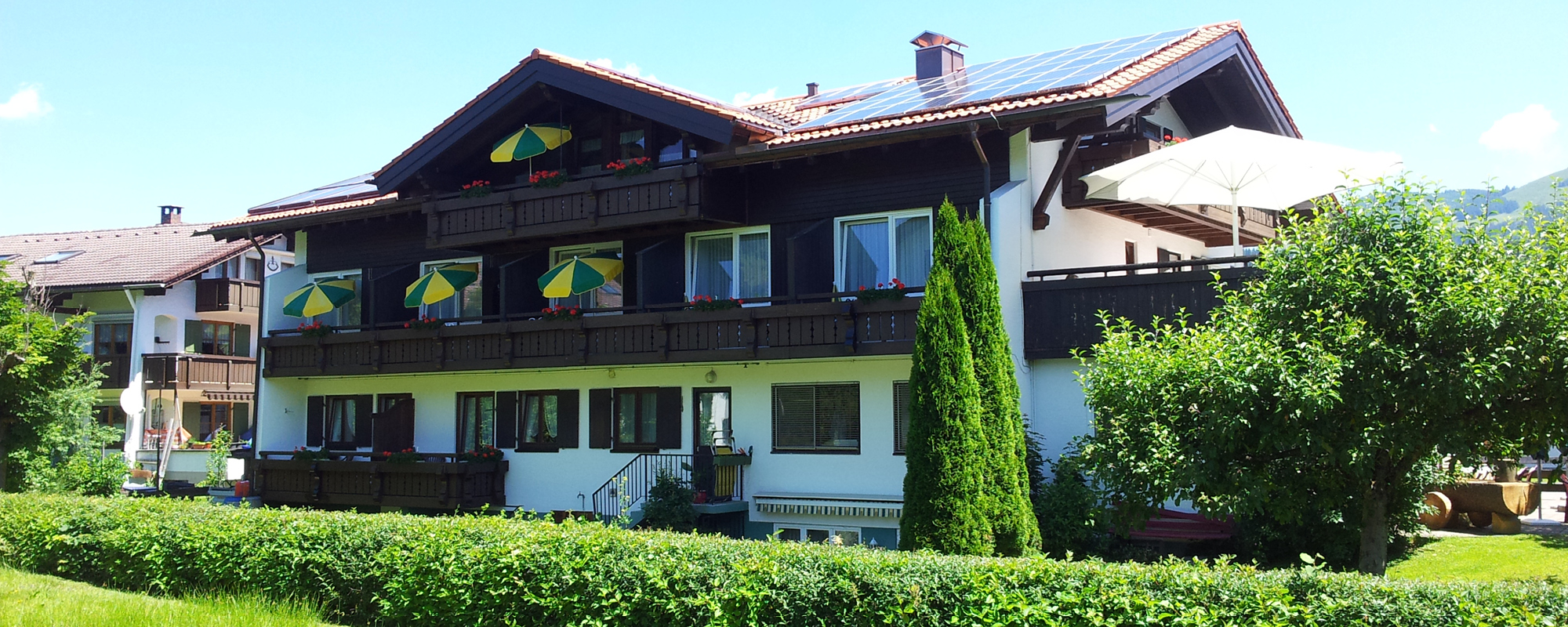 Titelbild, Pension Bergheimat