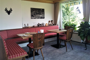 Pension Bergheimat Frühstücksbuffet